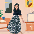 The Ruma Riang Short Sleeves Top Black - Umbi