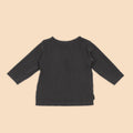 The Ruma Riang Teluk Belanga Top Dark Grey - Umbi