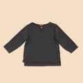 The Ruma Riang Teluk Belanga Top Dark Grey - Umbi