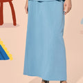 The Ruma Riang Women Basic Skirt Blue - Umbi