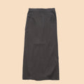 The Ruma Riang Women Basic Skirt Dark Grey - Umbi