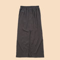 The Ruma Riang Women Basic Skirt Dark Grey - Umbi