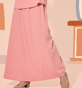 The Ruma Riang Women Basic Skirt Salmon - Umbi