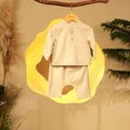 The Secret Garden Baby Baju Melayu Set Sand - Umbi