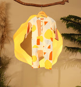 The Secret Garden Baby Jumpsuit Pebbles Print - Umbi