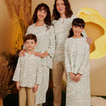 The Secret Garden Boy Kurta Wave Print - Umbi