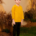 The Secret Garden Boy Slim Fit Teluk Belanga Mustard - Umbi