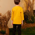 The Secret Garden Boy Slim Fit Teluk Belanga Mustard - Umbi