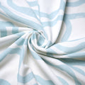 The Secret Garden Fabric Wave Print - Umbi