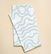 The Secret Garden Fabric Wave Print - Umbi