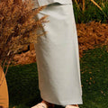 The Secret Garden Girl Classic Skirt Dusty Blue - Umbi