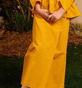 The Secret Garden Girl Classic Skirt Mustard - Umbi