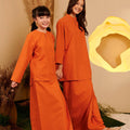The Secret Garden Girl Classic Skirt Orange - Umbi