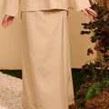 The Secret Garden Girl Classic Skirt Sand - Umbi