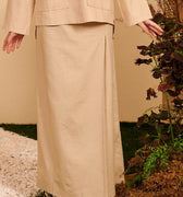 The Secret Garden Girl Classic Skirt Sand - Umbi