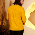 The Secret Garden Men Kurta Mustard - Umbi