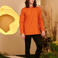 The Secret Garden Men Kurta Orange - Umbi