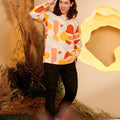 The Secret Garden Men Kurta Top Pebbles Print - Umbi