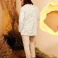 The Secret Garden Men Teluk Belanga Wave Print - Umbi
