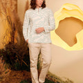 The Secret Garden Men Teluk Belanga Wave Print - Umbi