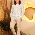 The Secret Garden Men Teluk Belanga Wave Print - Umbi
