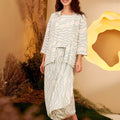 The Secret Garden Women 2 in 1 Kebaya Wave Print - Umbi