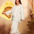 The Secret Garden Women 2 in 1 Kebaya Wave Print - Umbi