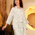 The Secret Garden Women 2 in 1 Kebaya Wave Print - Umbi
