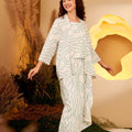 The Secret Garden Women 2 in 1 Kebaya Wave Print - Umbi