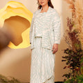 The Secret Garden Women 2 in 1 Kebaya Wave Print - Umbi