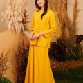 The Secret Garden Women A - line Skirt Mustard - Umbi