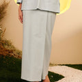 The Secret Garden Women Classic Skirt Dusty Blue - Umbi