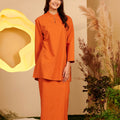 The Secret Garden Women Classic Skirt Orange - Umbi