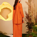 The Secret Garden Women Classic Skirt Orange - Umbi