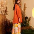 The Secret Garden Women Classic Skirt Pebbles Print - Umbi