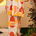 The Secret Garden Women Classic Skirt Pebbles Print - Umbi