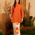 The Secret Garden Women Classic Skirt Pebbles Print - Umbi