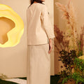 The Secret Garden Women Classic Skirt Sand - Umbi