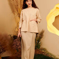 The Secret Garden Women Classic Skirt Sand - Umbi