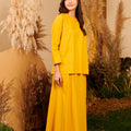 The Secret Garden Women Pair Pockets Boxy Blouse Mustard - Umbi