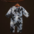 The Warisan Raya Baby Jumpsuit Bunga Raya Print - Umbi