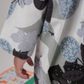 The Warisan Raya Baby Jumpsuit Bunga Raya Print - Umbi