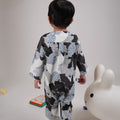 The Warisan Raya Baby Jumpsuit Bunga Raya Print - Umbi