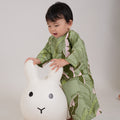 The Warisan Raya Baby Kurung Dress Estate Print - Umbi