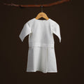 The Warisan Raya Baby Kurung Dress White - Umbi