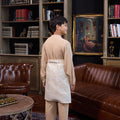 The Warisan Raya Boy Baju Melayu Set Caramel - Umbi