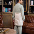 The Warisan Raya Boy Baju Melayu Set Sage Green - Umbi