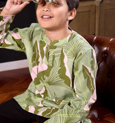 The Warisan Raya Boy Teluk Belanga Estate Print - Umbi