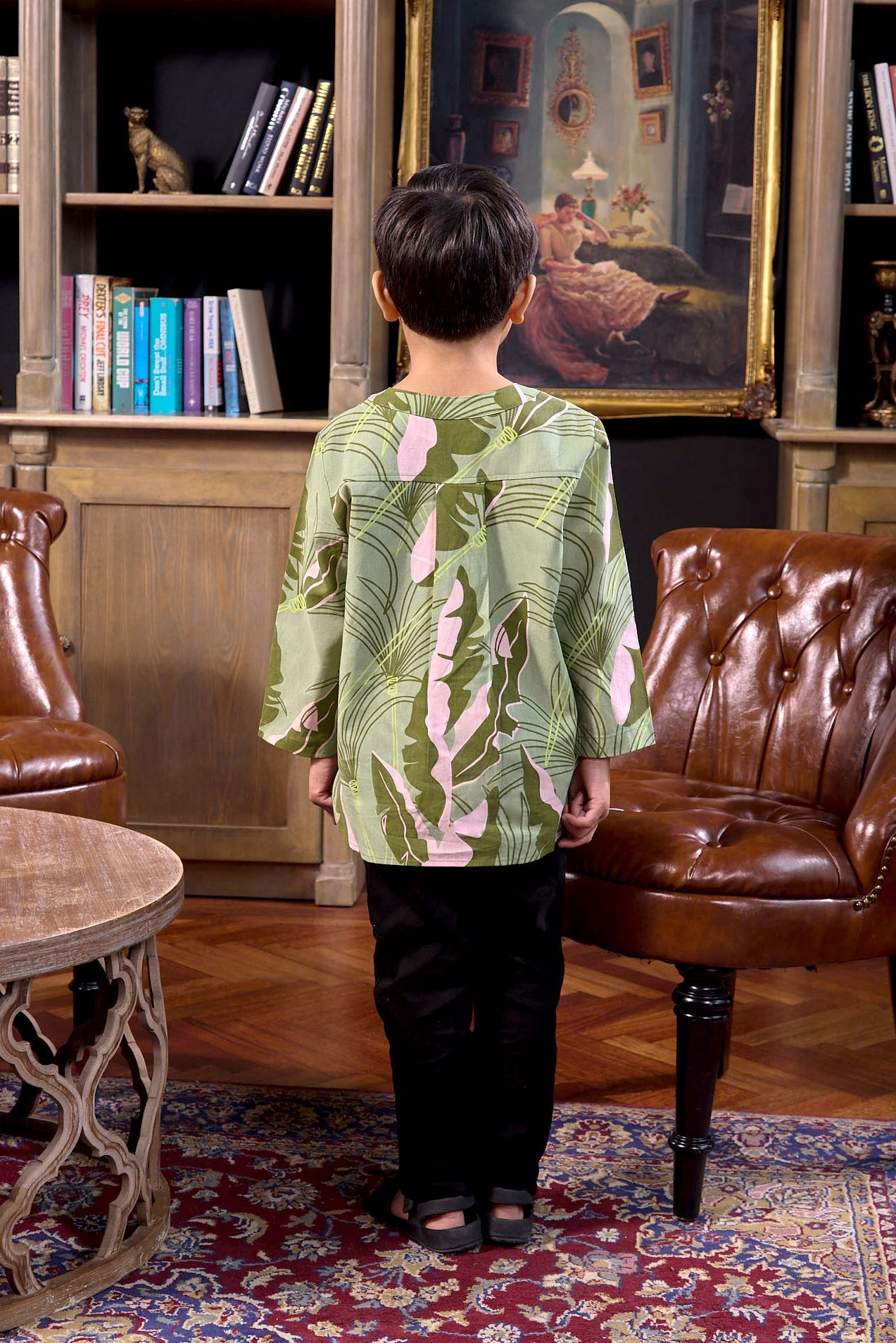 The Warisan Raya Boy Teluk Belanga Estate Print - Umbi