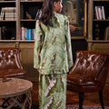 The Warisan Raya Girl Classic Skirt Estate Print - Umbi